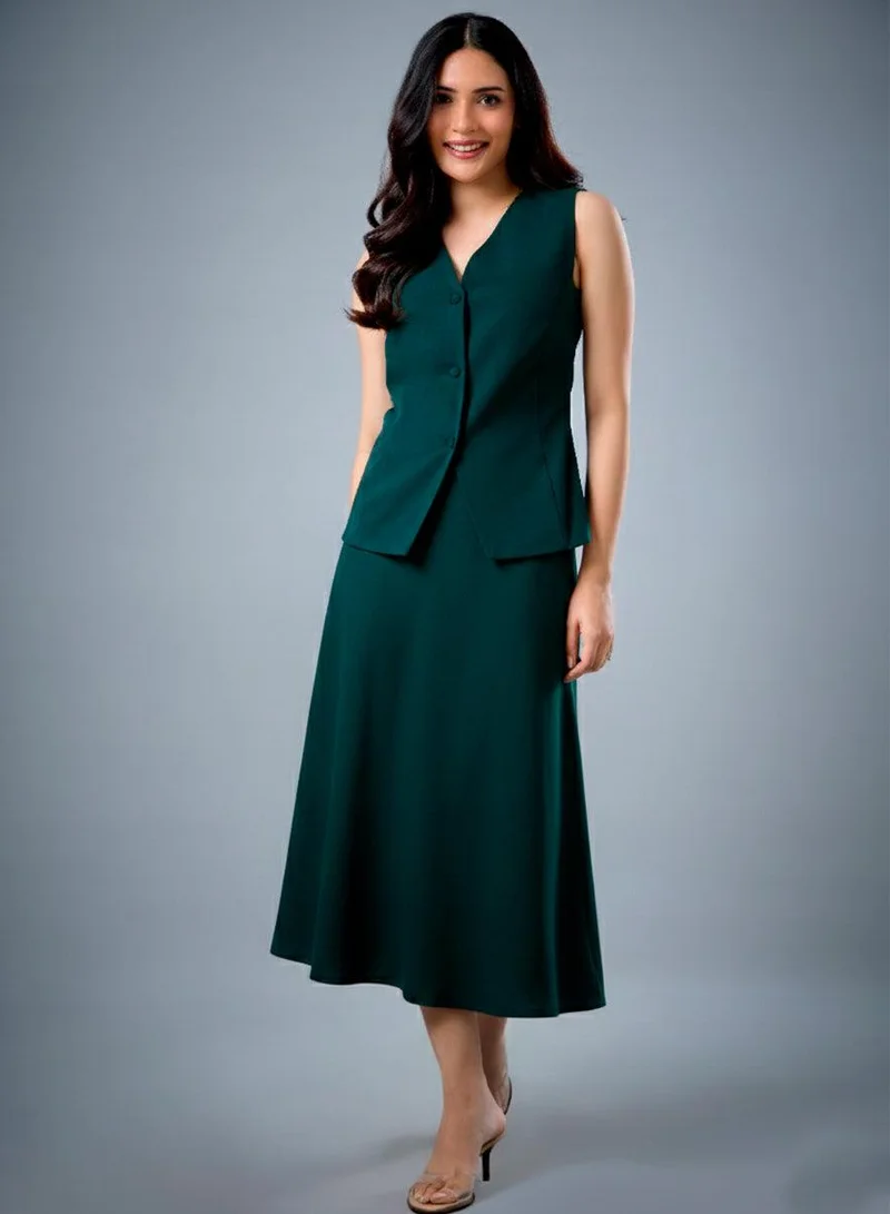 زجزاج Formal Two Piece Suit - Waistcoat